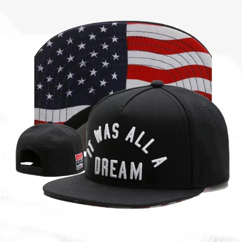 FASTBALL Brand cap letter hiphop snapback hat baseball