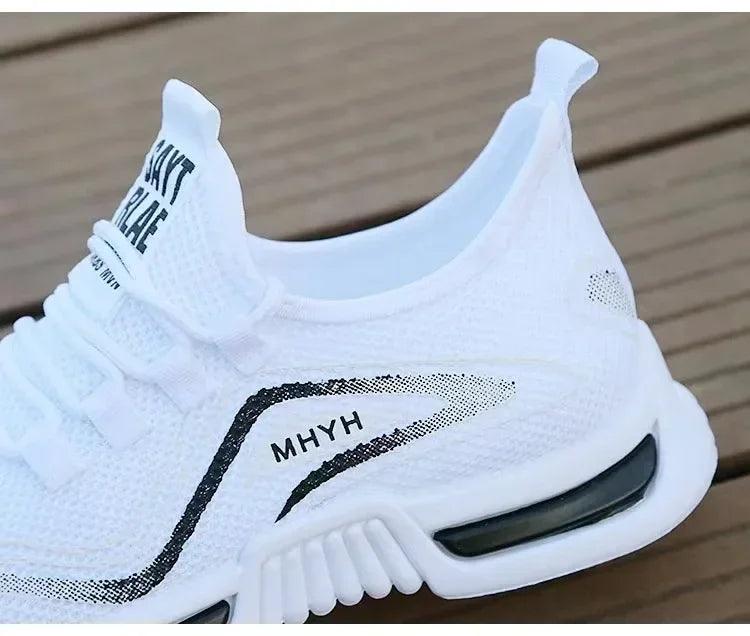 Sneakers Simple Casual Shoes Spring Outdoor Non-slip Breathable Running Shoes