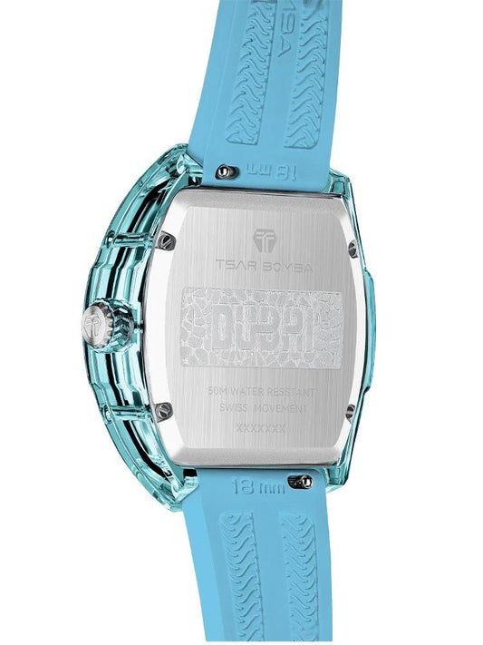 Dúbaí úr tísku kristal kvars armbandsúr dýrmæt gjöf fyrir stelpur