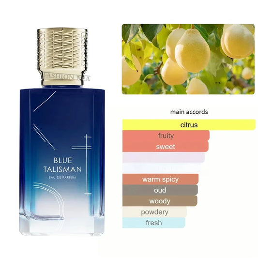 Lúxus langvarandi blóma ilmvatn fleur narcotique blár talisman