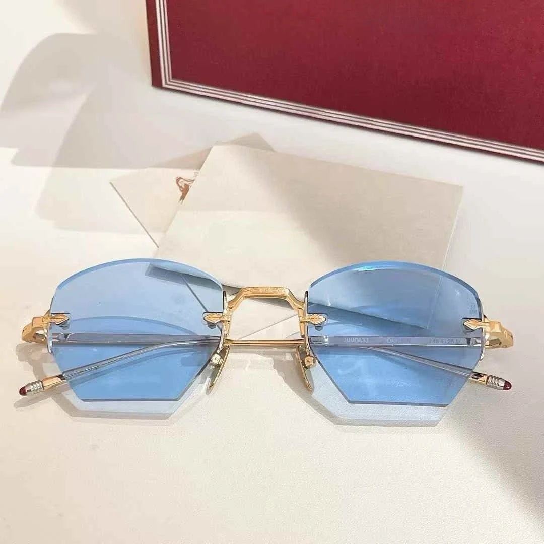 Jacques marie mage OATMAN luxury retro fashion shades sunglasses
