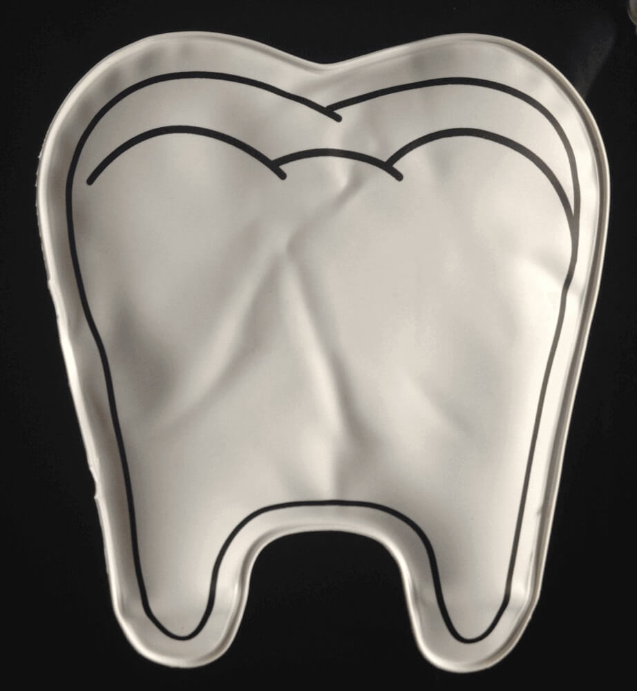 Heit og köld bakstra fyrir tennur – Við tannpínu og bólgu