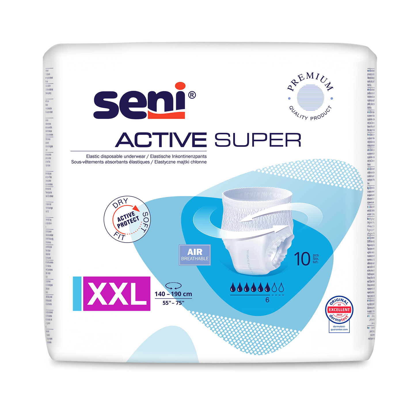 Seni Active Super Inkontinenzpants