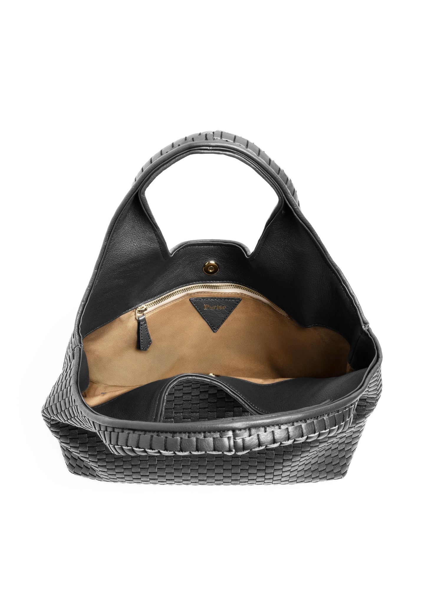 '1312' Handbag Black