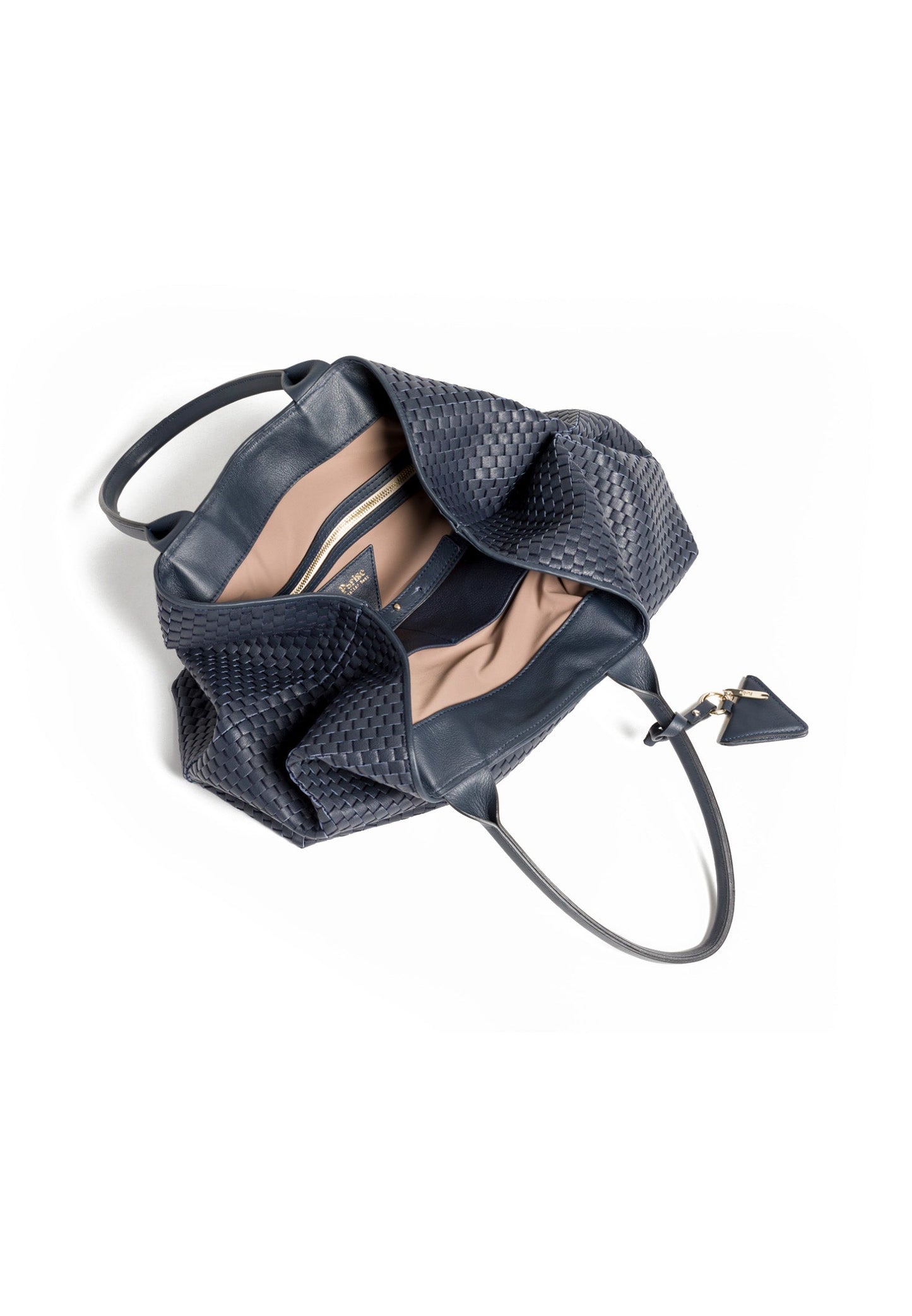 '60' Large Tote Bag Navy Blue