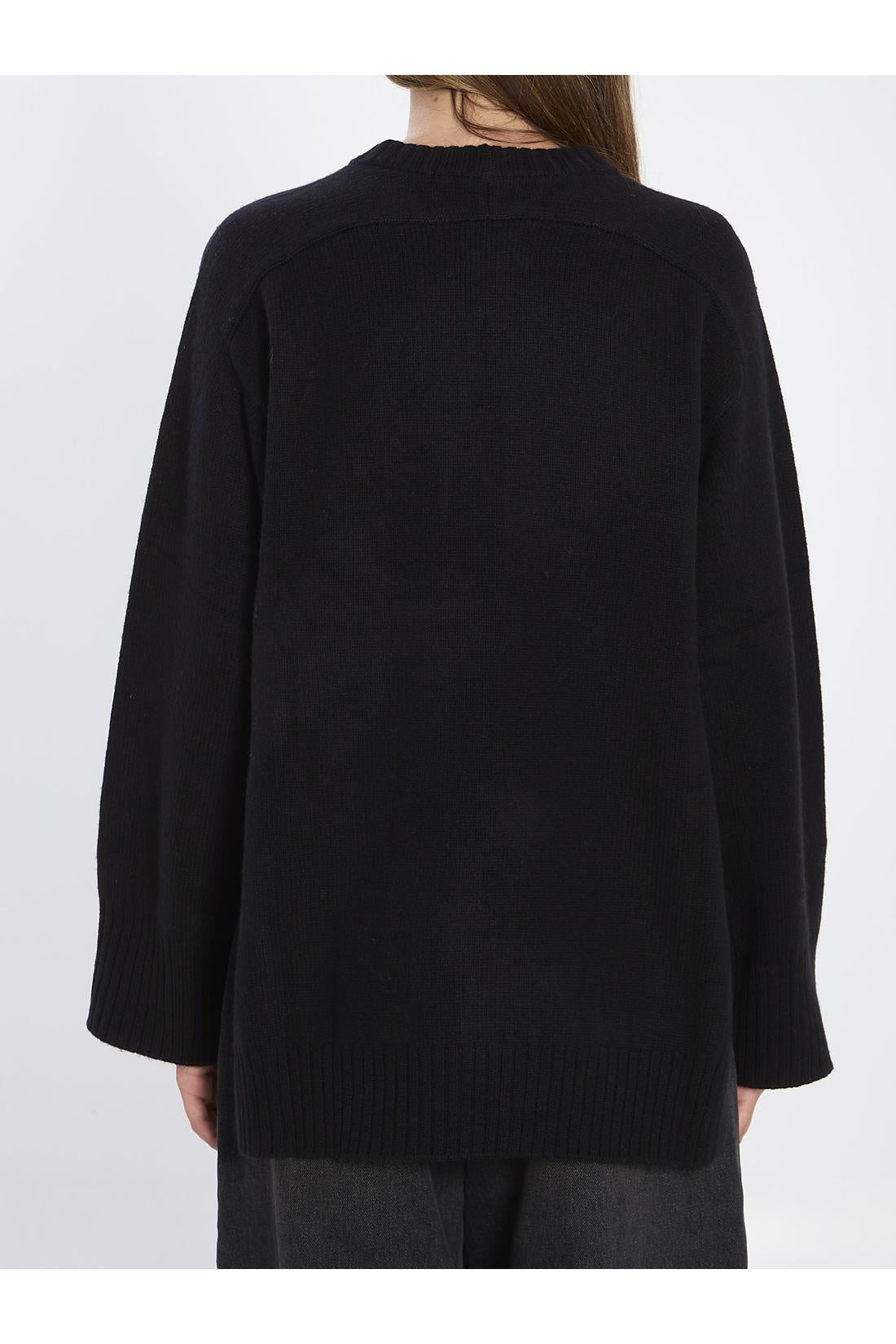 Safi wool and cashmere sweater