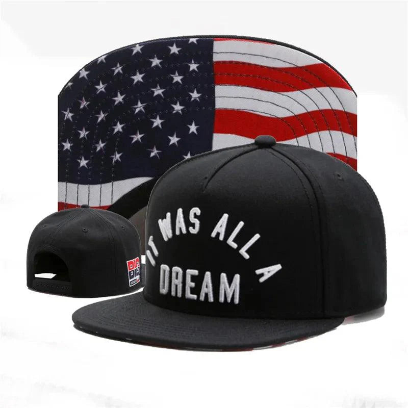 FASTBALL Brand cap letter hiphop snapback hat baseball