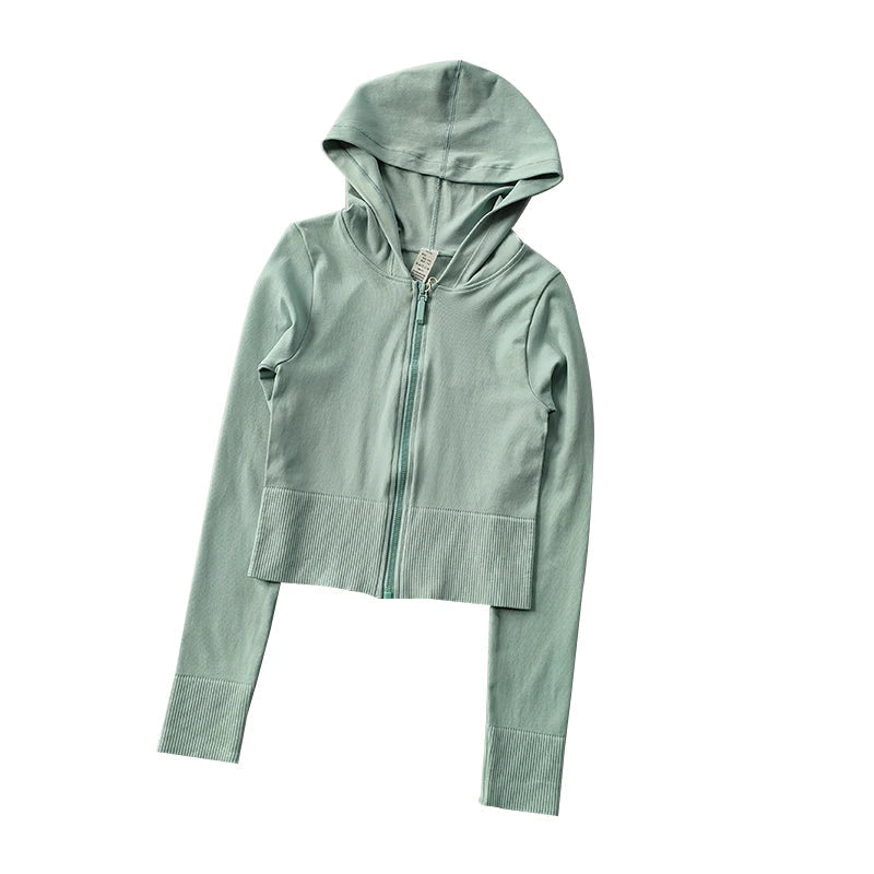 Autumn And Winter Yoga Jacket Top