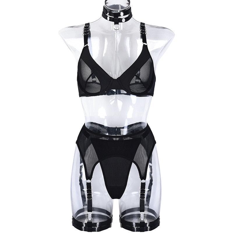 5-Piece Patchwork Playsuit