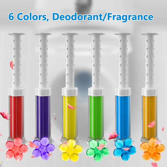Disposable Toilet Cleaner Flower Gel