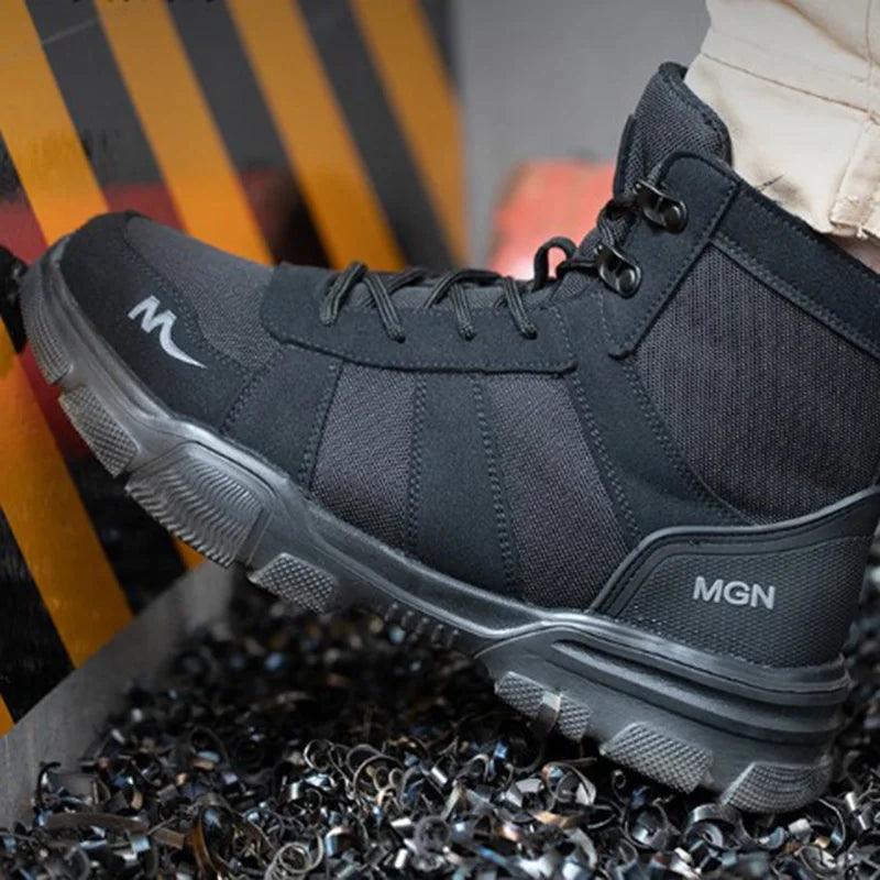 Steel-Toe safety shoes – ultimate protection for any workplace