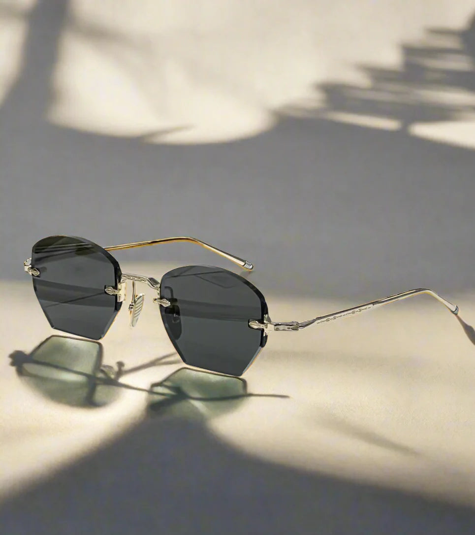 Jacques marie mage OATMAN luxury retro fashion shades sunglasses