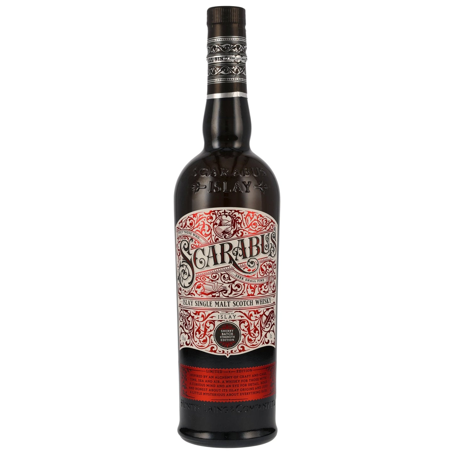 Scarabus - Sherry Cask útgáfa - Lotustyrkur 57%