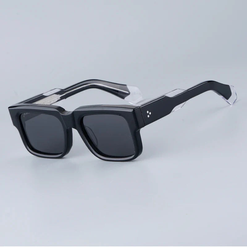 Jacques marie mage Hemmings sunglasses the bossy classic square frame with case