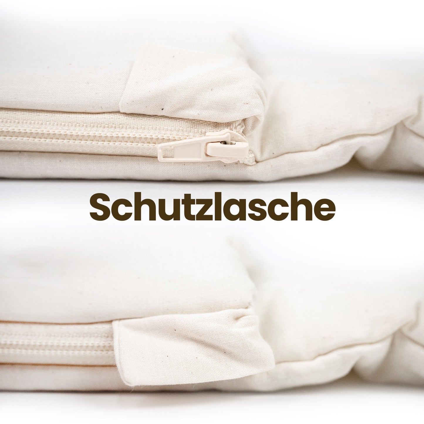 Babyschlafsack Sleepy Baumwolle kariert – Ganzjahresschlafsack