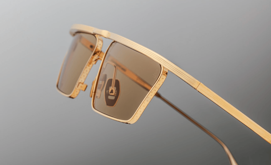 Jacques Marie Mage Bogart handmade high designer classic sunglasses