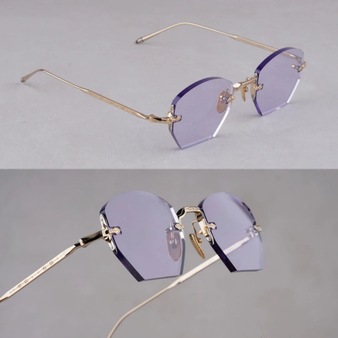 Jacques marie mage OATMAN luxury retro fashion shades sunglasses
