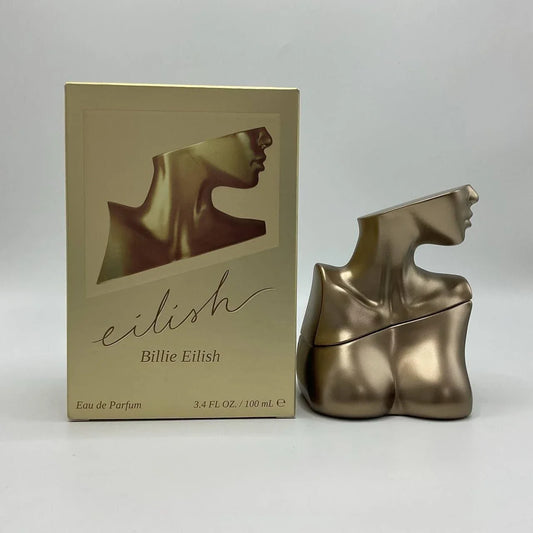 Eau de parfum – gulbrún, vanillu og rómantískur sjarmi