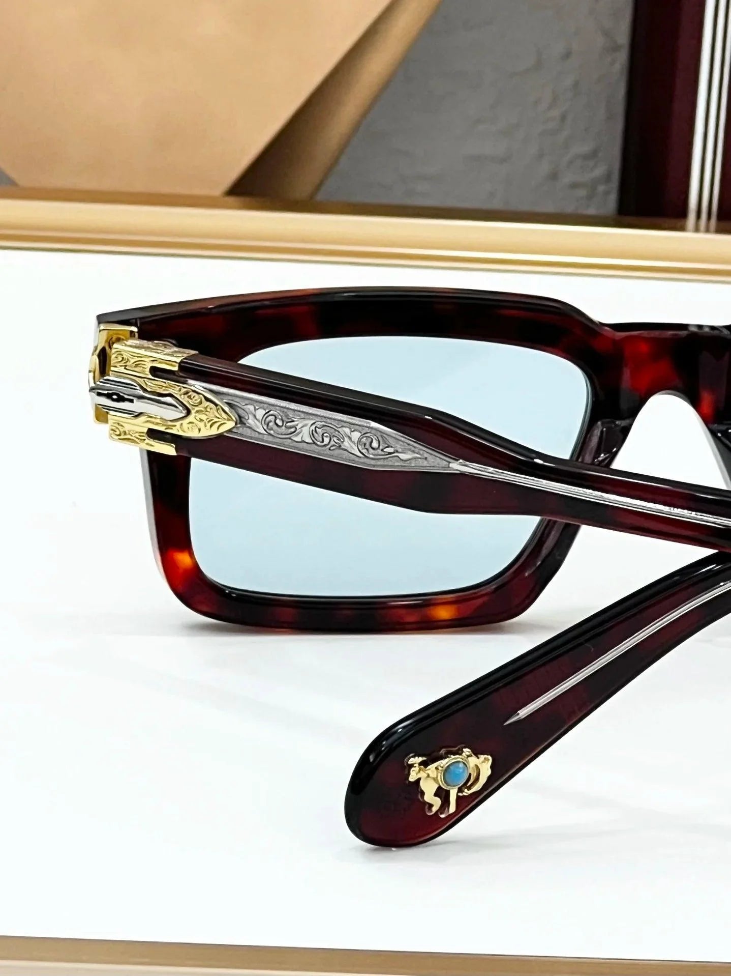 Jacque Marie Mage,Belvedere fashion handmade punk sunglasses