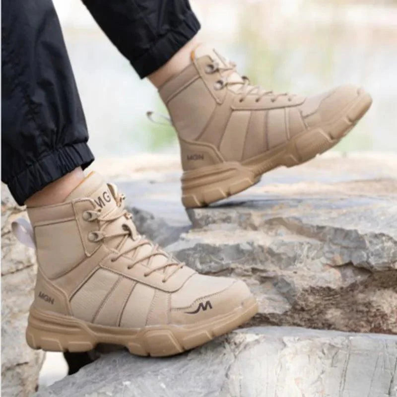 Steel-Toe safety shoes – ultimate protection for any workplace