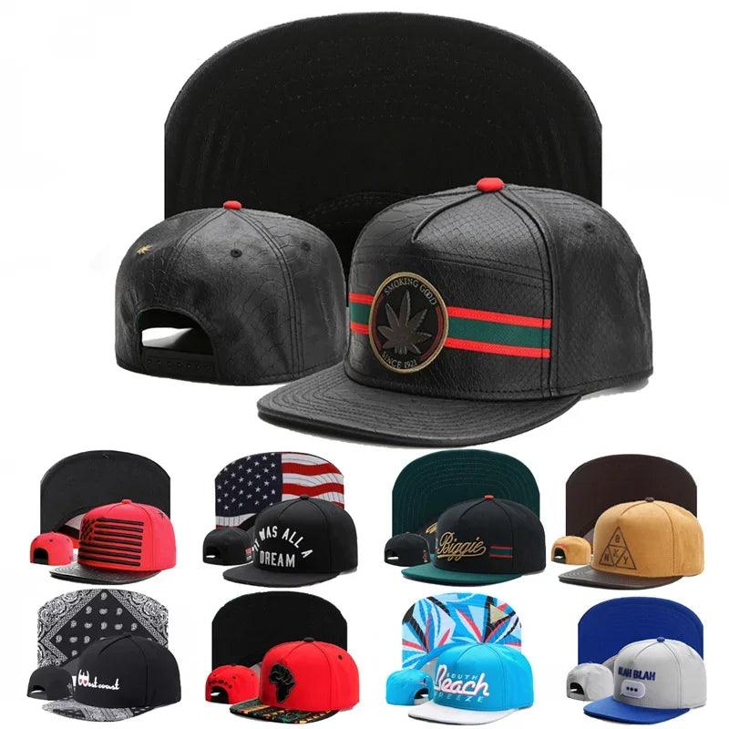 FASTBALL Brand cap letter hiphop snapback hat baseball