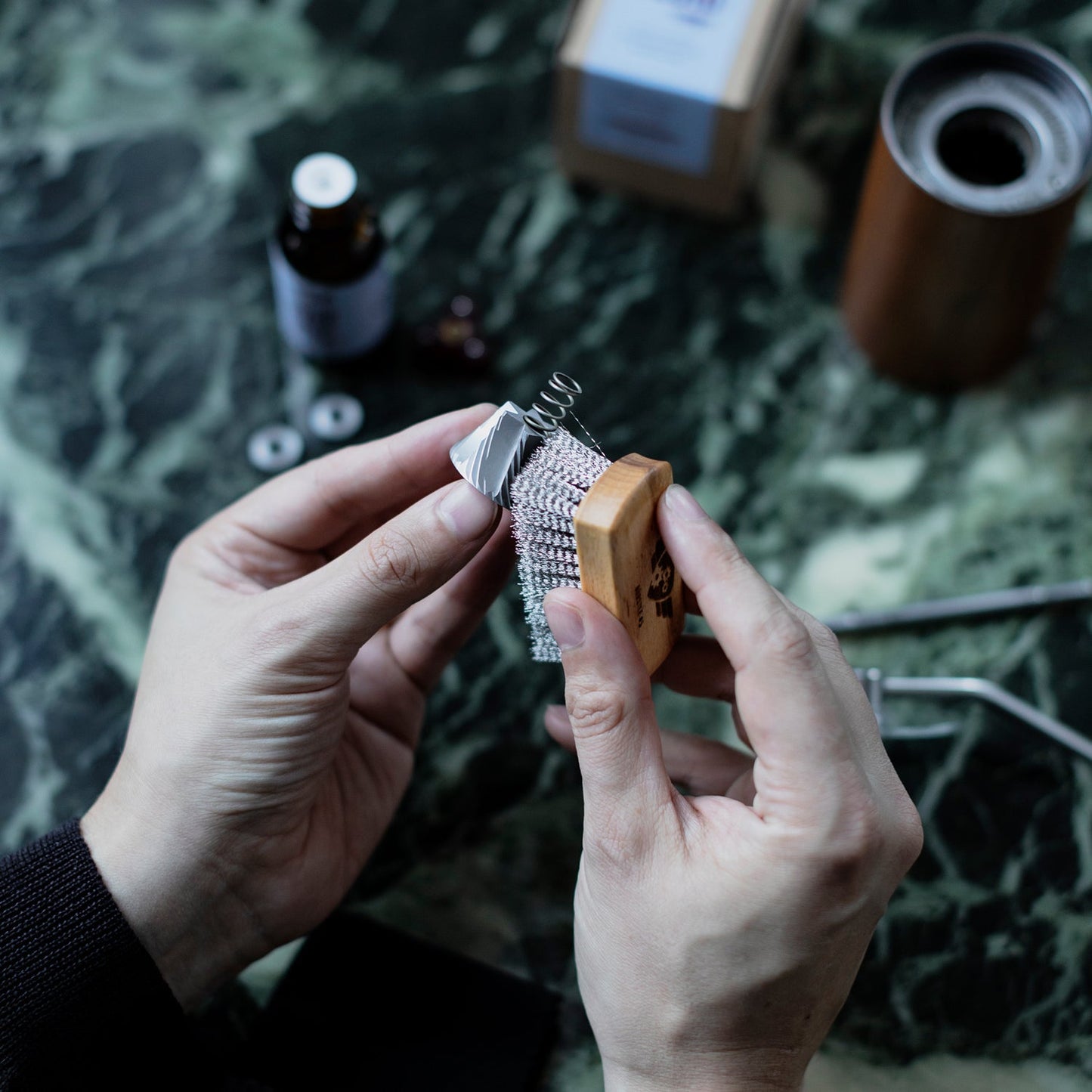 Comandante Burr Care Fluid – Maintenance Solutions for Your Grinder