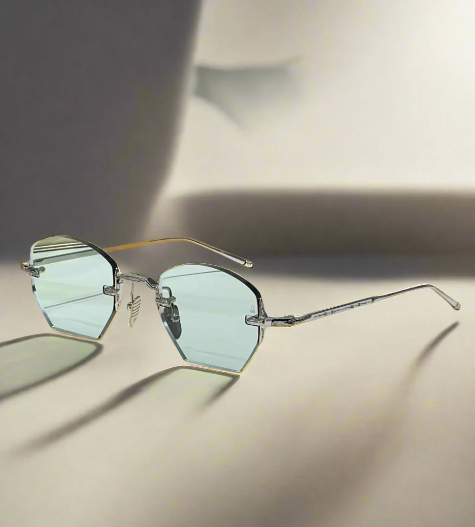 Jacques marie mage OATMAN luxury retro fashion shades sunglasses