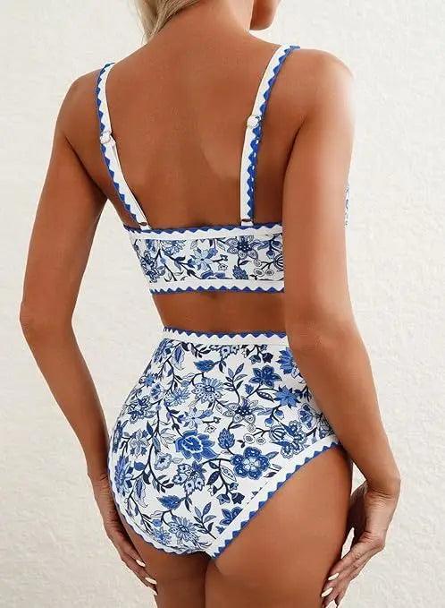 New bikinis girls swimwear push up beach suits