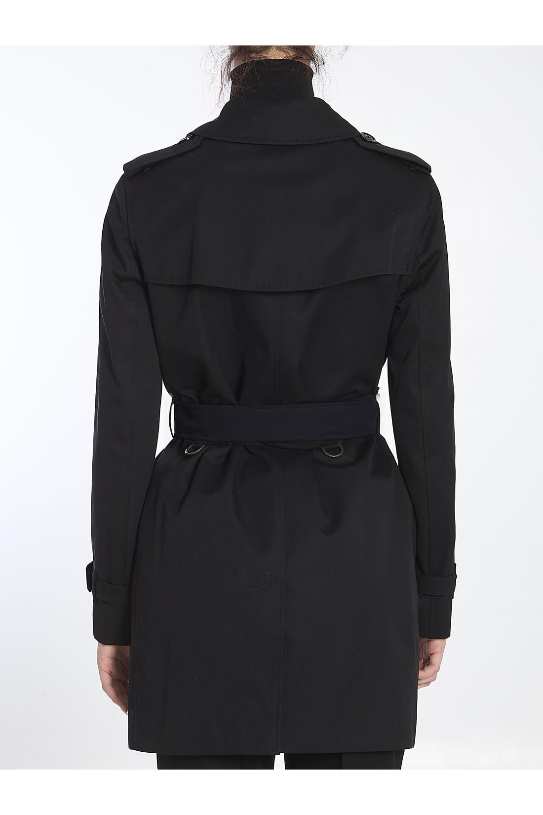 Short Kensington Heritage trench coat