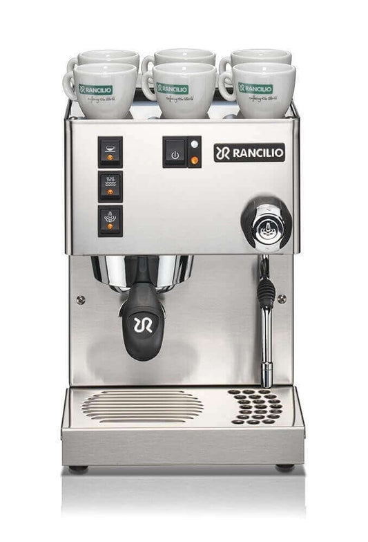 Rancilio Silvia E Espresso Coffee Machine – Silver