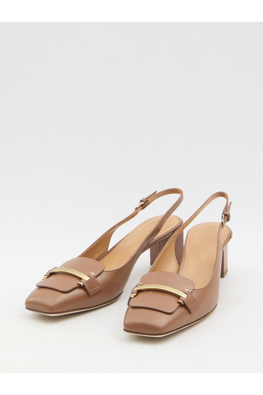Slingback pumps