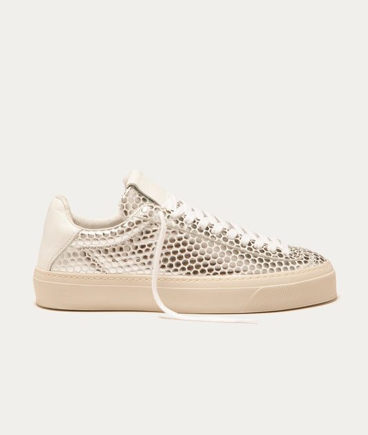 Sneakers SILBER