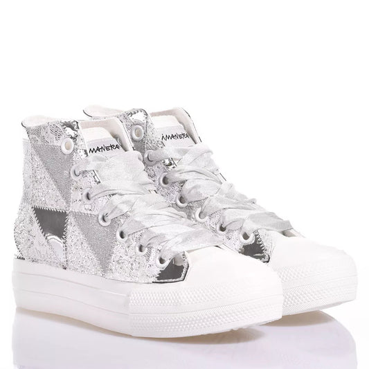 Sneakers SILBER