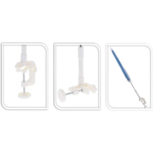 Sonnenschirm für Buggy Sonnenliege Balkonschirm Kinderwagen Ø 100 cm UV Schutz(Türkis)