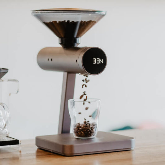 Acaia Orion Bean Doser – Precision Coffee Bean Weighing System