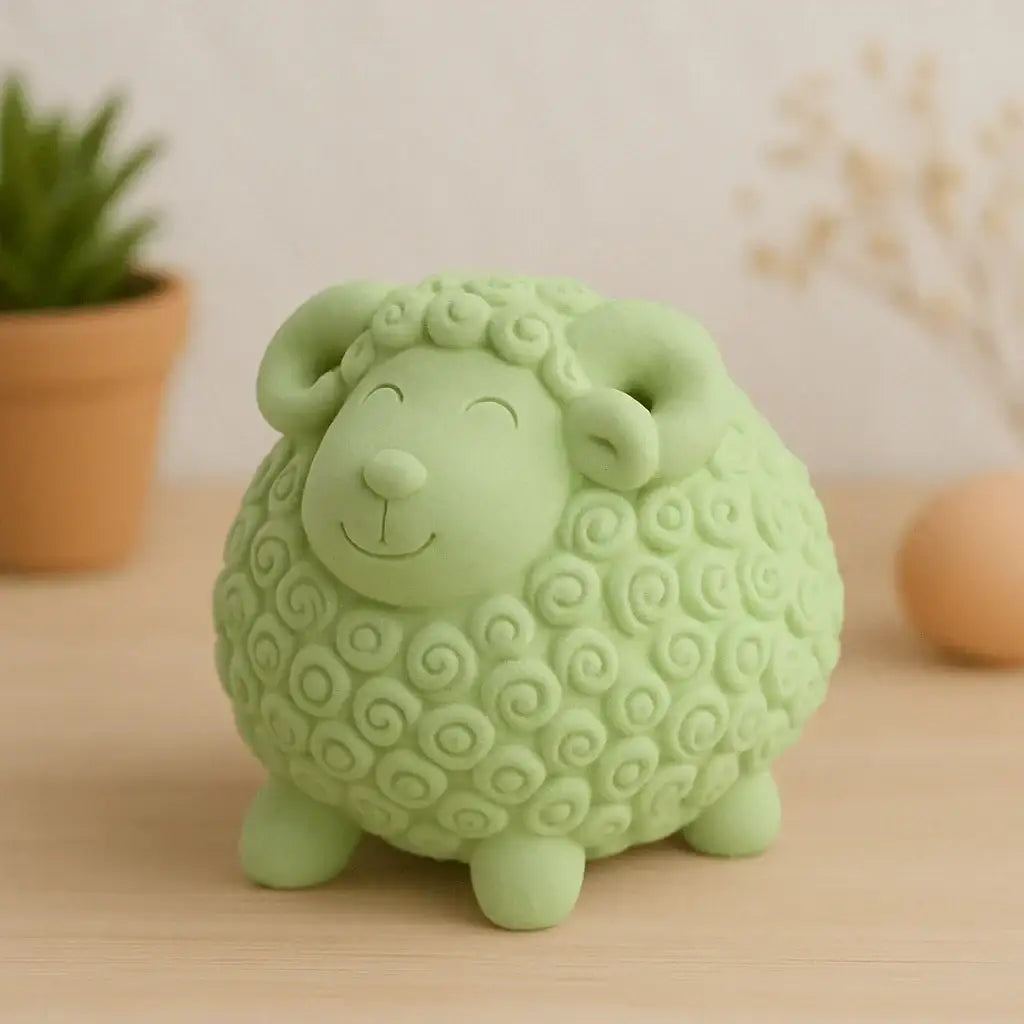 Handgefertigte Schäfchen – Das perfekte Geschenk für Ostern, Muttertag & Vatertag