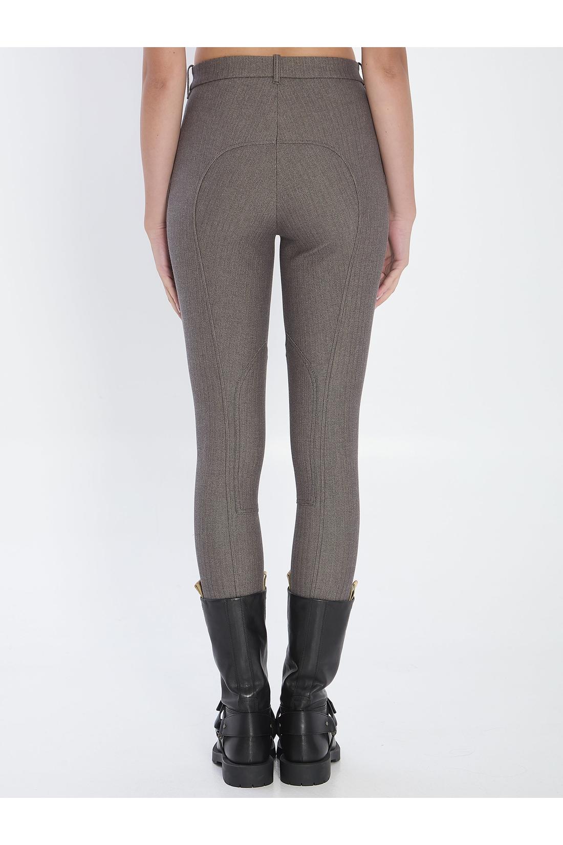 Stretch cotton Jodhpur trousers