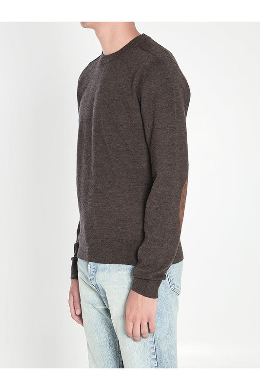 Sweater in wool