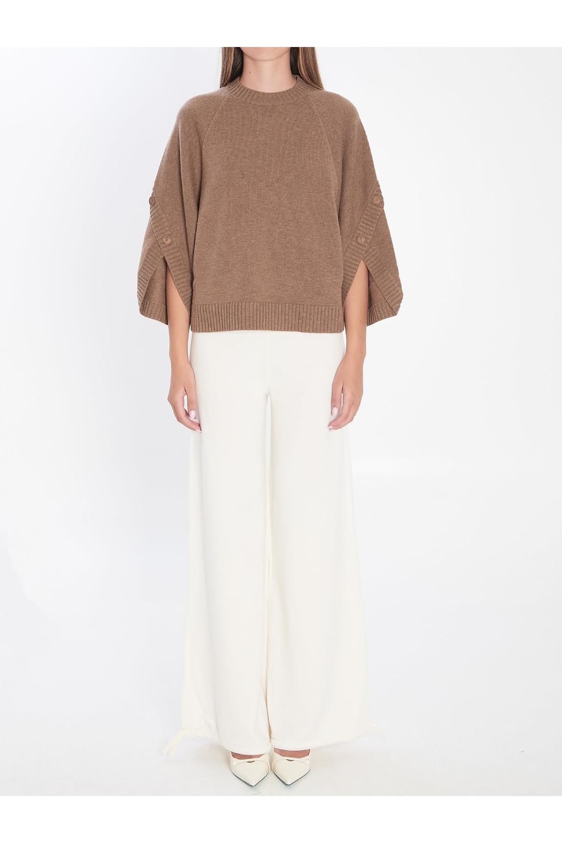 Sweater in wool and cashmere