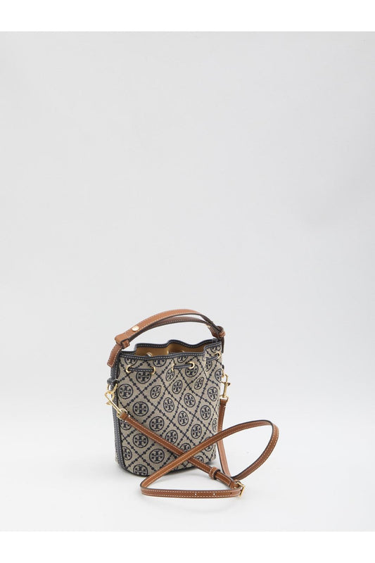 T Monogram bucket bag mini