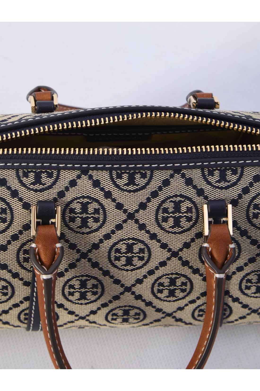 T Monogram jacquard mini bag