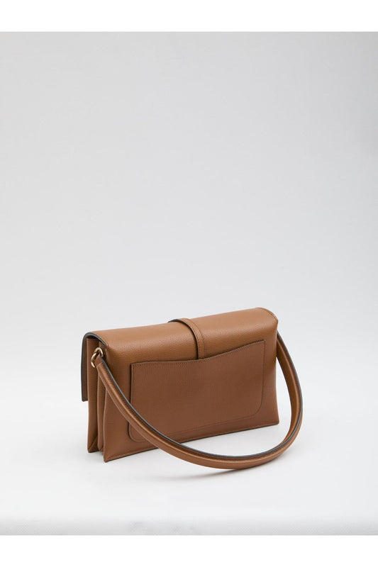 T Timelss flap bag in leather