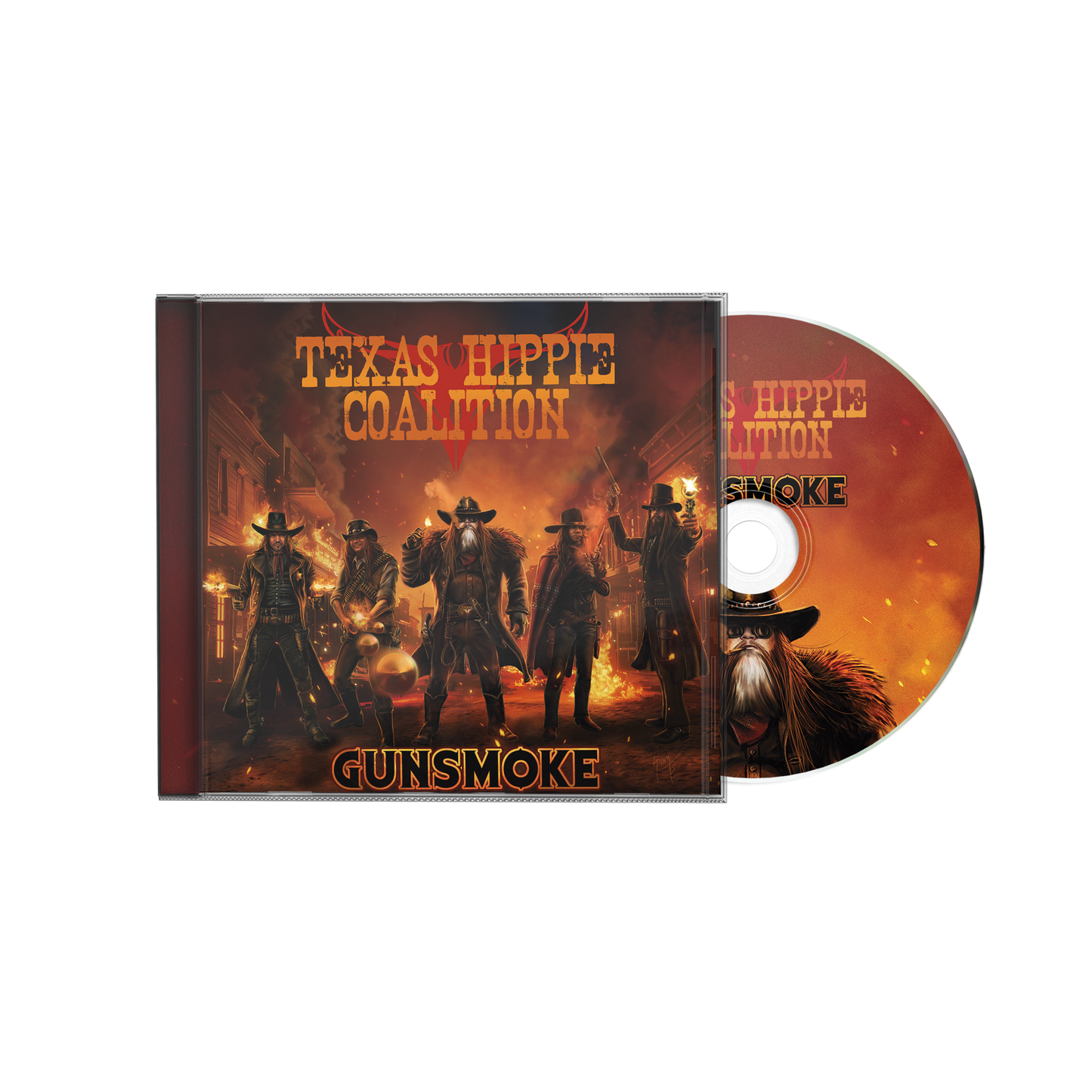 Texas Hippie Coalition - Gunsmoke CD