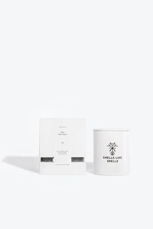 Tarotkerze „Der Turm“