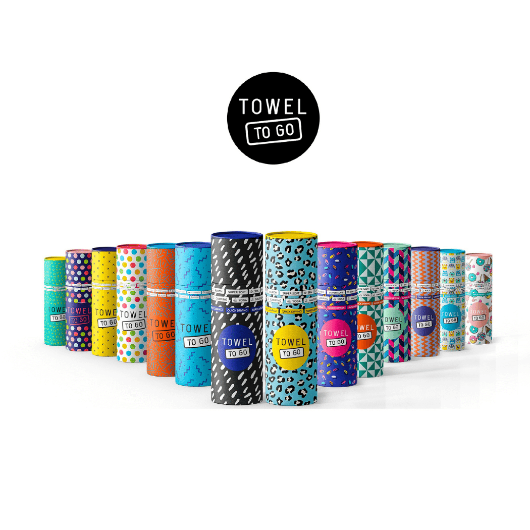 Towel to Go Kinderponcho-Tuch – Bunte Abenteuer für kleine Entdecker