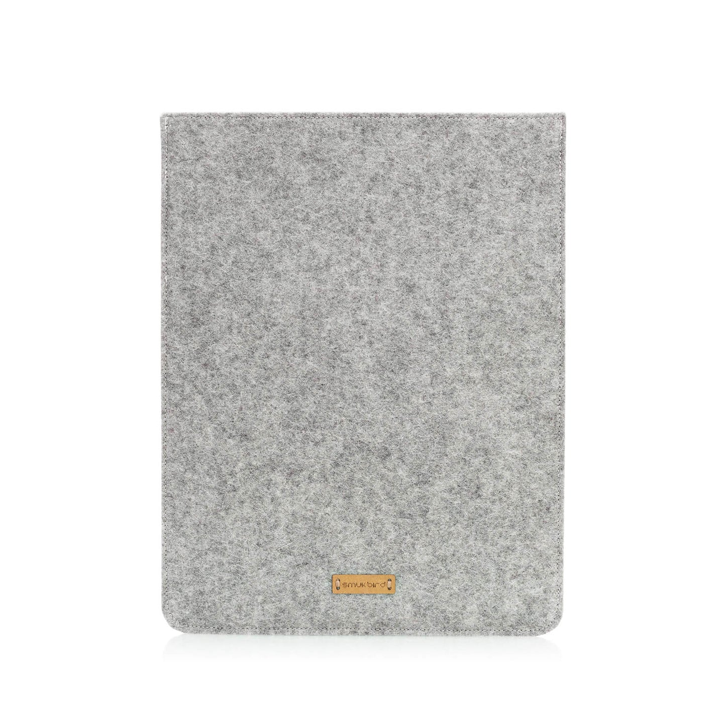 Hülle für Galaxy Tab Active 3 | aus Filz und Bio-Baumwolle | hellgrau - stripes | Modell "LET"