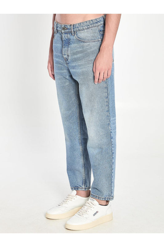 Tapered fit jeans