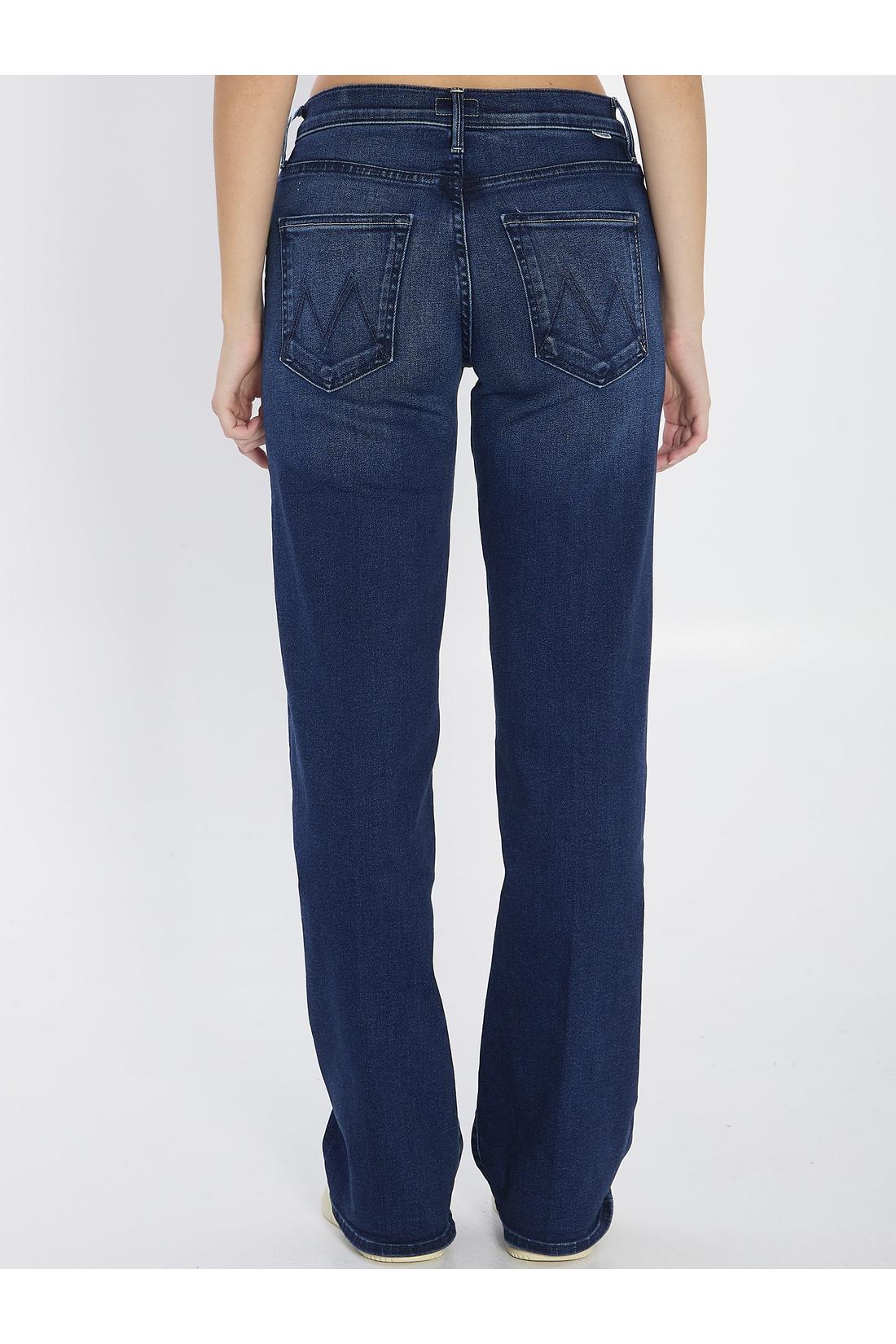 The Mid Rise Maven Sneak denim pants