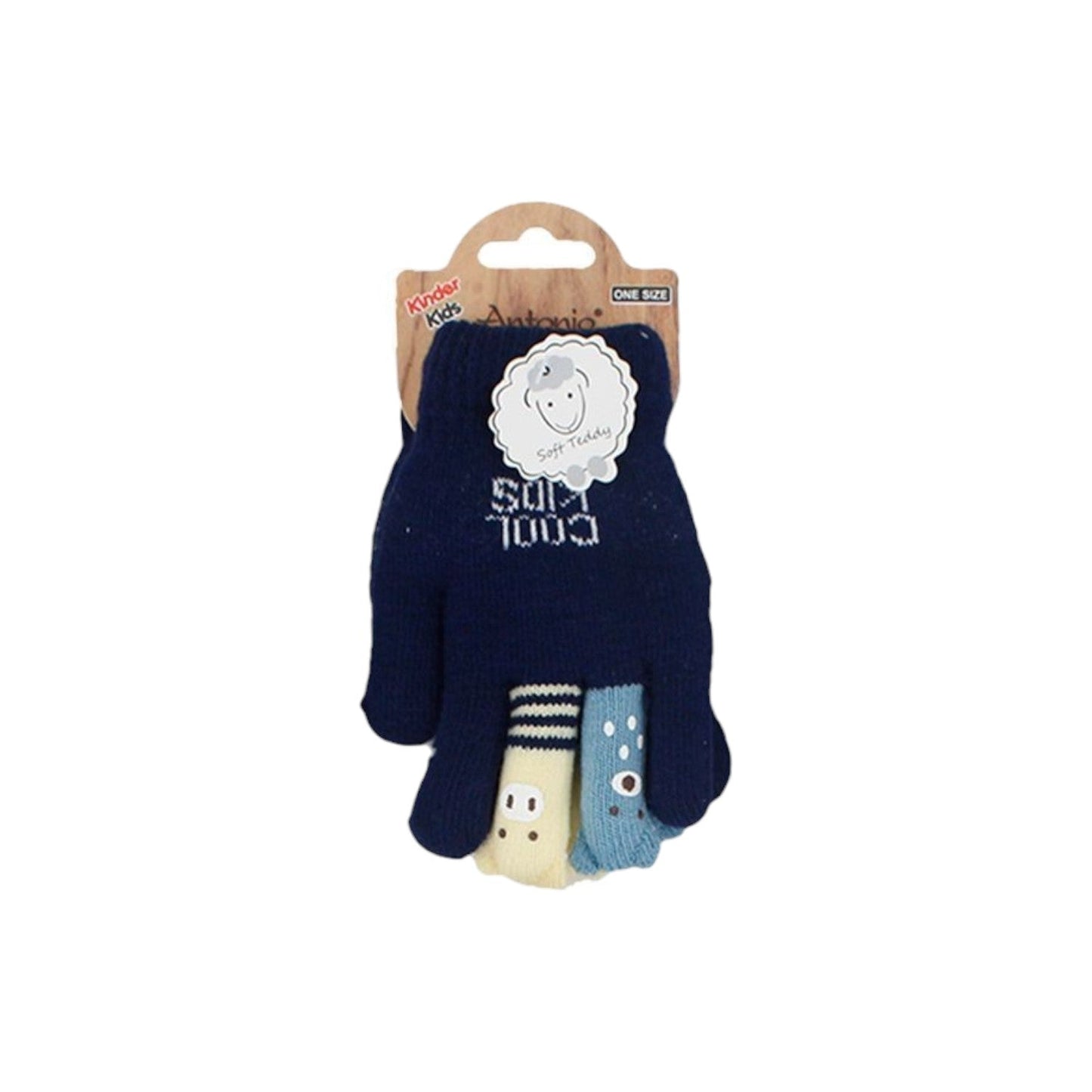 Kinder Winter Handschuhe » Kinderhandschuhe mit Tier Fingern » Fingerhandschuhe » teilweise mit Teddyfutter