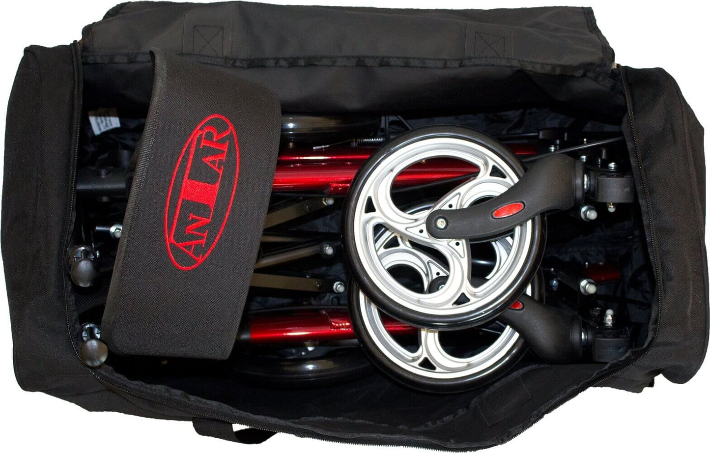 Antar Transport Bag for Travel Rollator with Wheels & Handle – AT51006